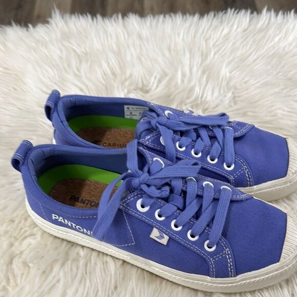 CARIUMA PANTONE Purple Sneaker Size 8 - Picture 2 of 12